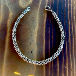 Lagos Sterling Silver Bracelet